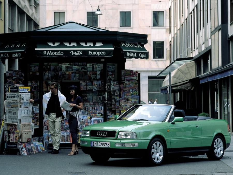  Audi Cabriolet (8G7, B4) 1997 года  (фото 2 из 6)
